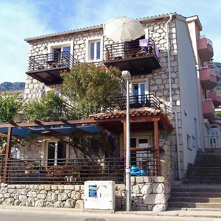 Apartments By The Sea Gradac, Makarska - 6661 Gradac  Kültér fotó