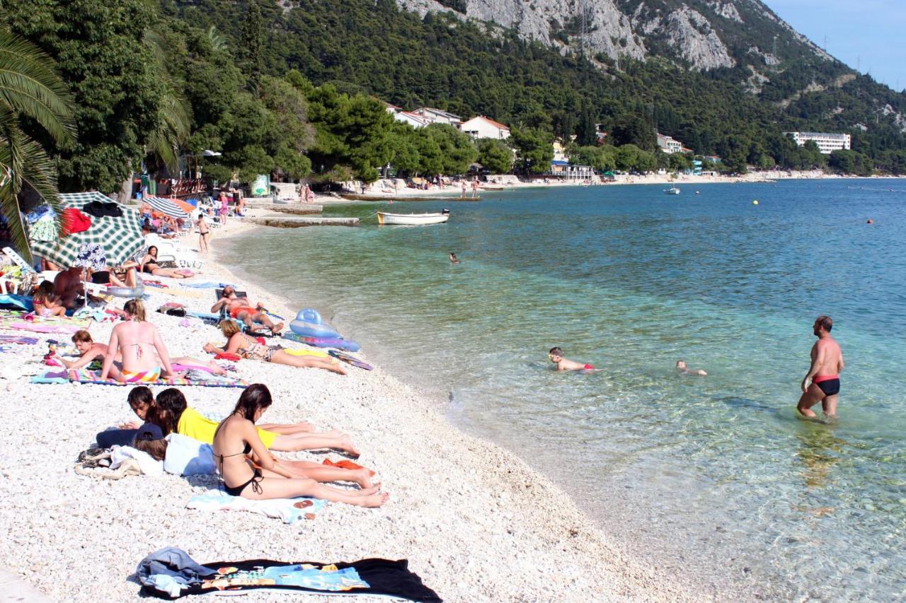 Apartments By The Sea Gradac, Makarska - 6661 Gradac  Kültér fotó