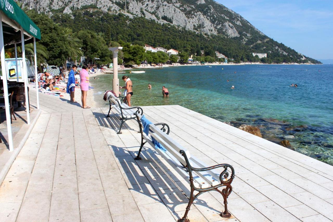 Apartments By The Sea Gradac, Makarska - 6661 Gradac  Kültér fotó