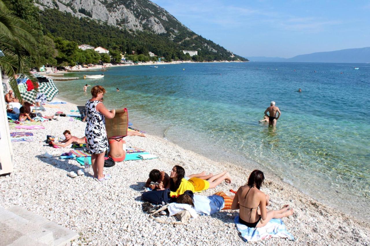 Apartments By The Sea Gradac, Makarska - 6661 Gradac  Kültér fotó