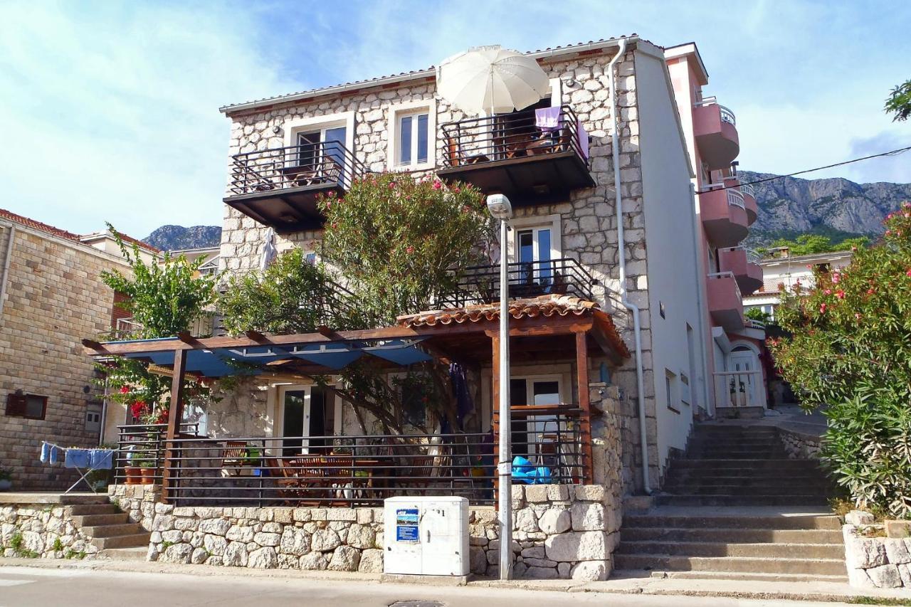 Apartments By The Sea Gradac, Makarska - 6661 Gradac  Kültér fotó