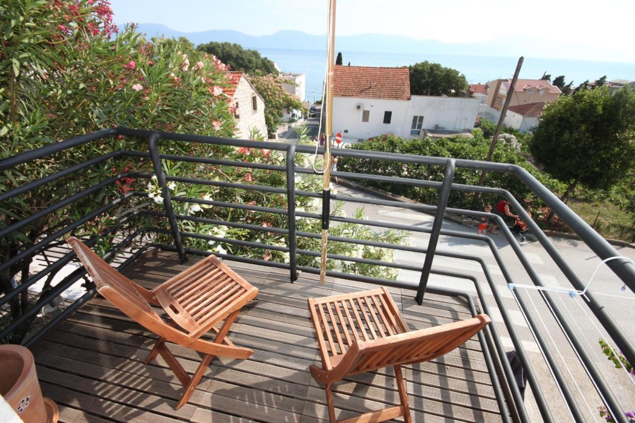 Apartments By The Sea Gradac, Makarska - 6661 Gradac  Kültér fotó