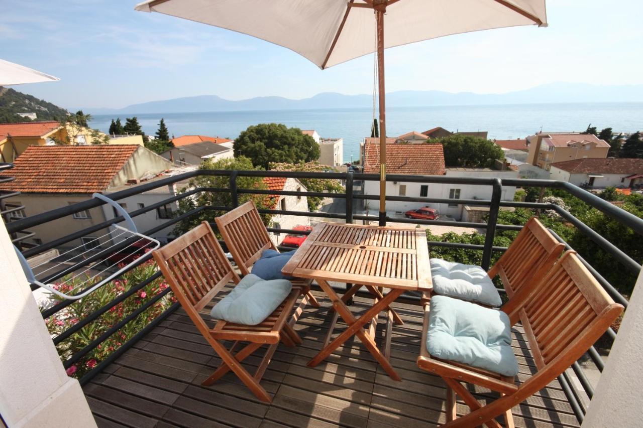 Apartments By The Sea Gradac, Makarska - 6661 Gradac  Kültér fotó