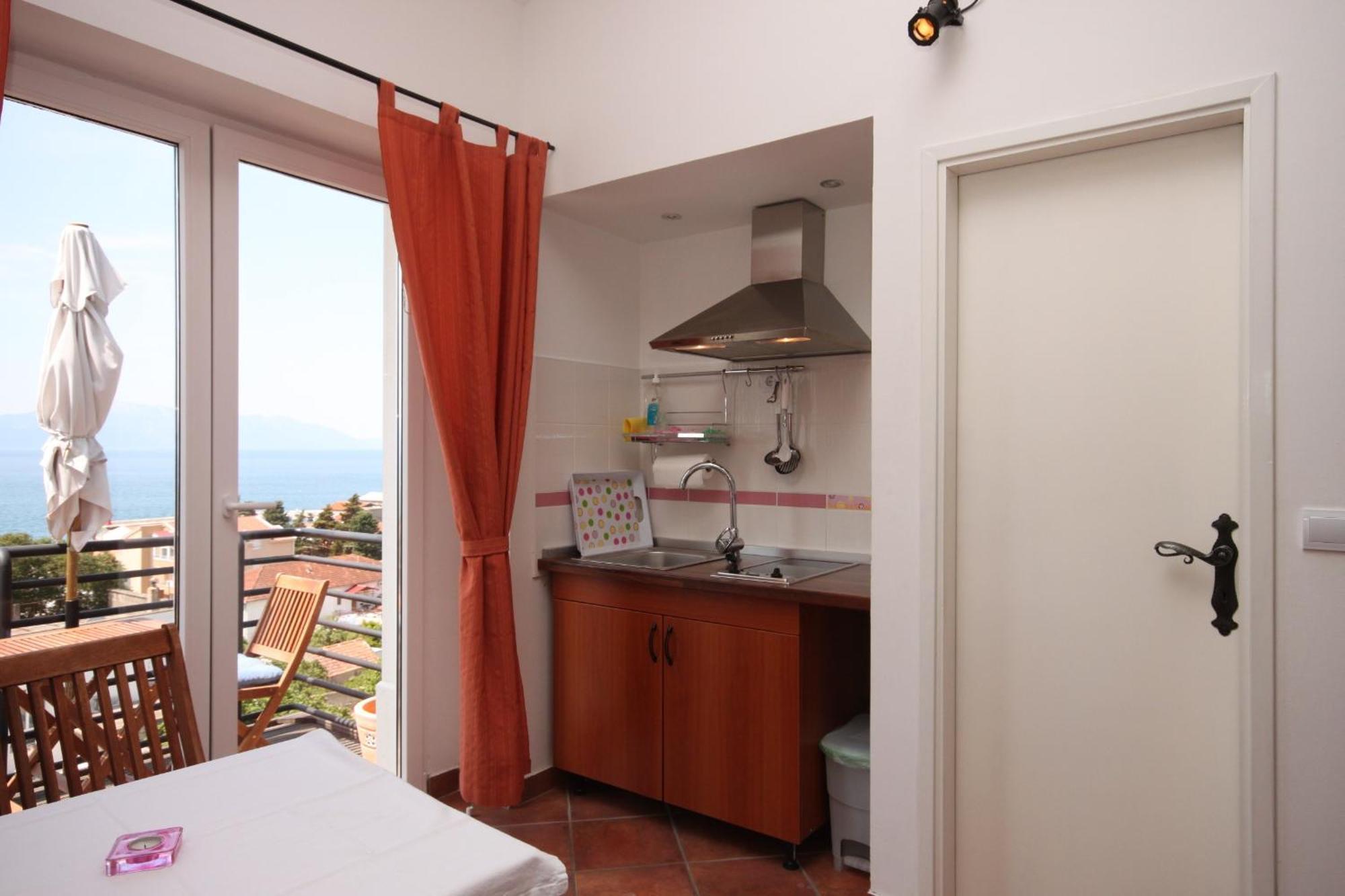 Apartments By The Sea Gradac, Makarska - 6661 Gradac  Kültér fotó