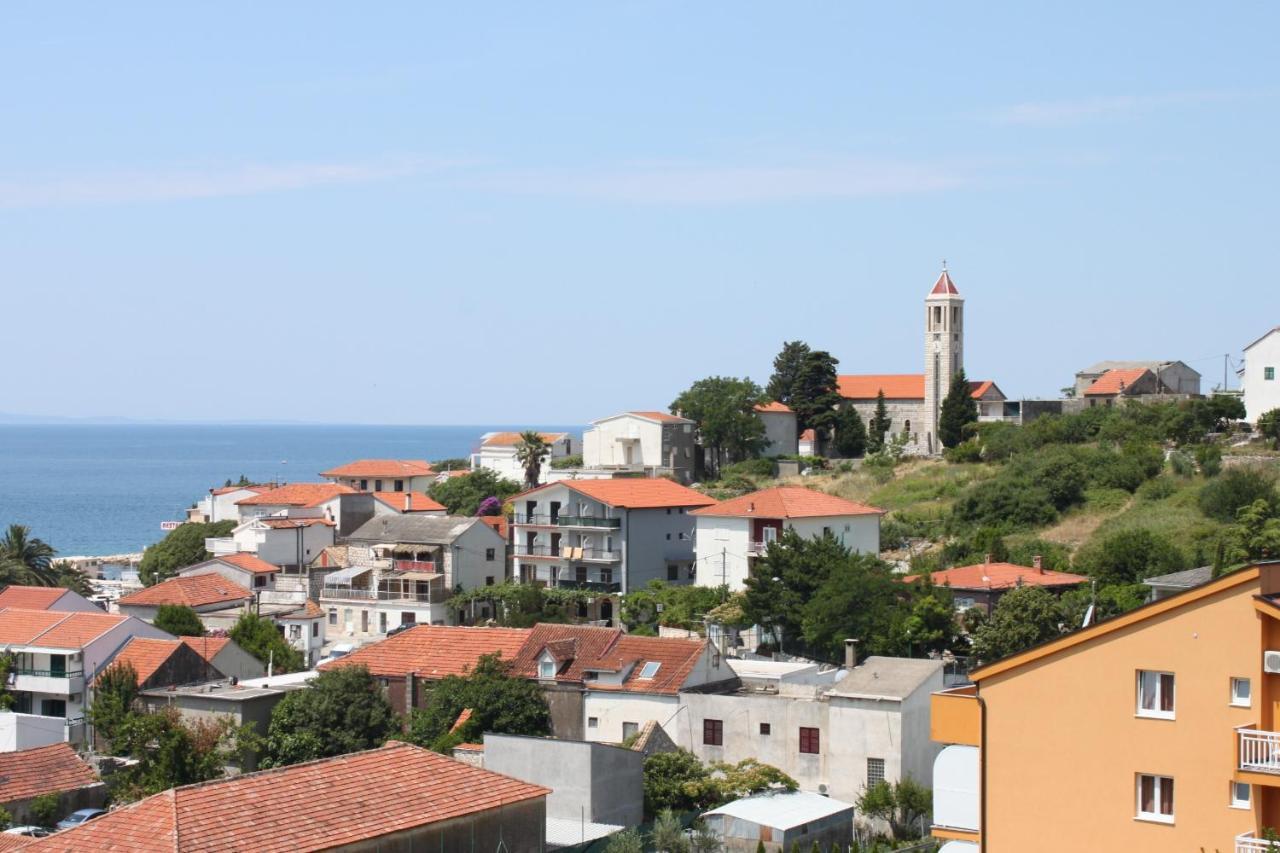 Apartments By The Sea Gradac, Makarska - 6661 Gradac  Kültér fotó