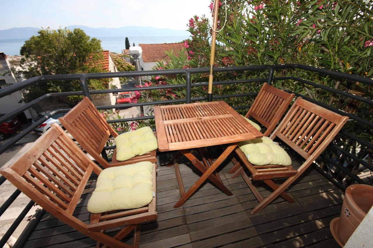 Apartments By The Sea Gradac, Makarska - 6661 Gradac  Kültér fotó