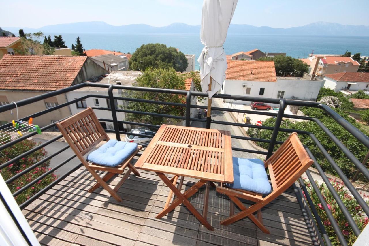 Apartments By The Sea Gradac, Makarska - 6661 Gradac  Kültér fotó
